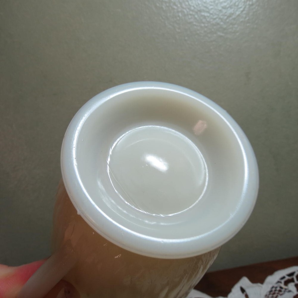 MacBeth Evans Petalware Monax Cream Open Sugar Bowl