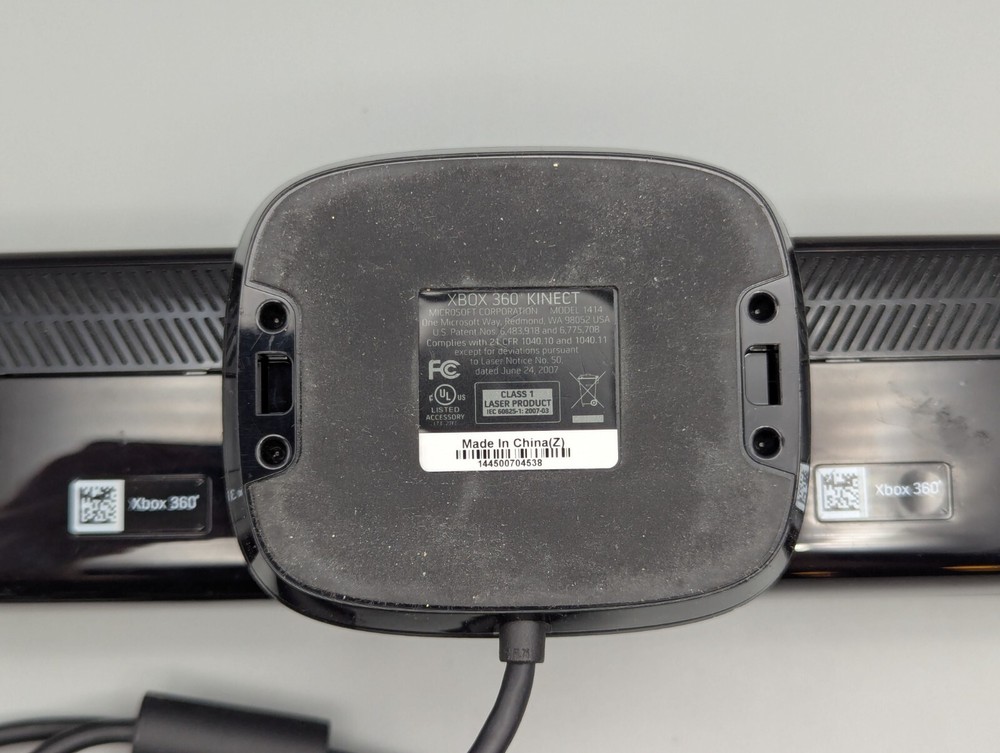 OEM Microsoft Xbox 360 Kinect Sensor Bundle + 6 Games Forza Eden Madden TESTED