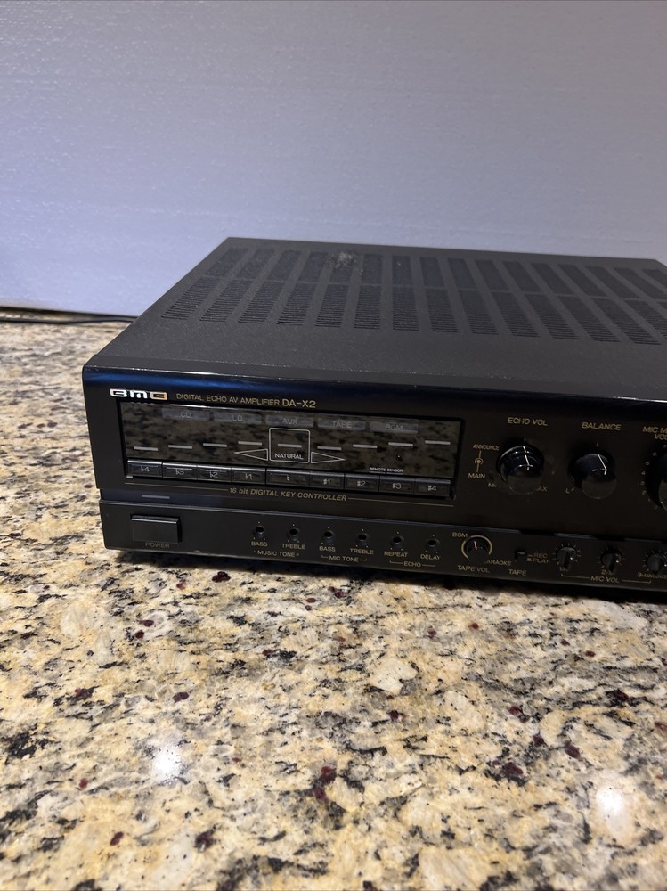 BMB Karaoke Digital Echo AV Amplifier DA-X2