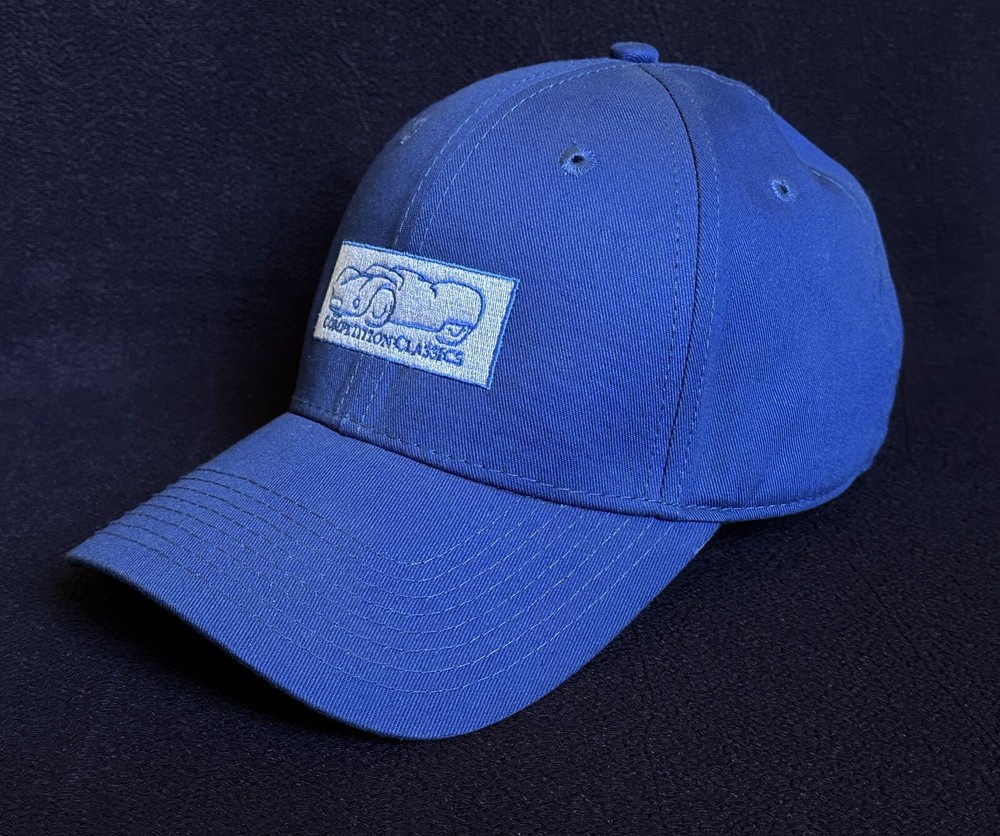 Competition Classics King Cobra Hat Ball Cap Blue One Size