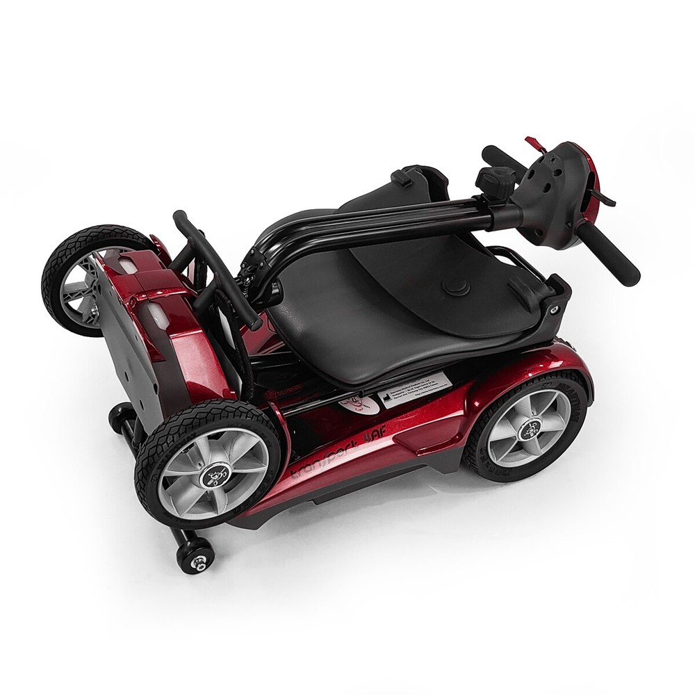 EV Rider Transport AF 4 wheel Folding Scooter