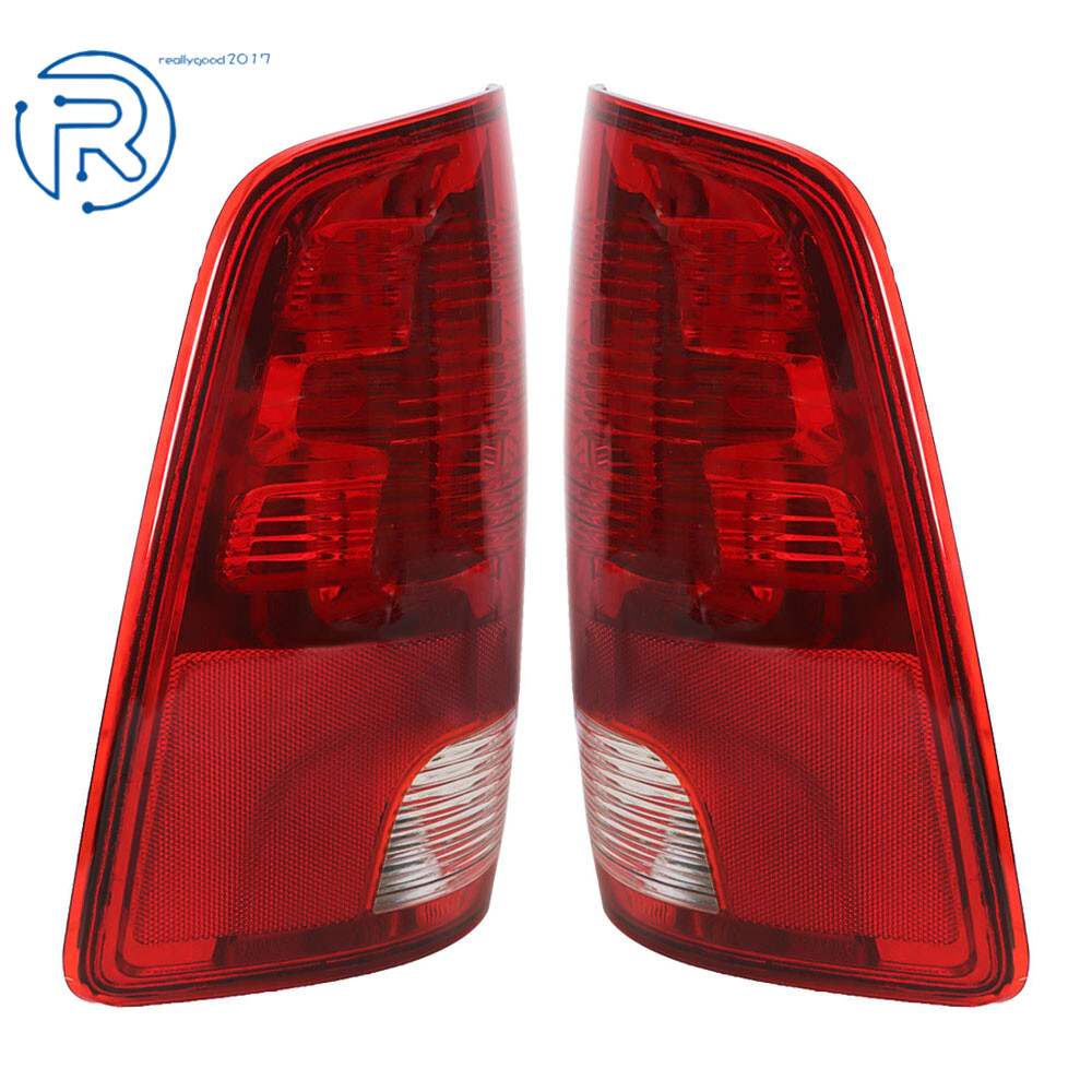 Pair Brake Lamps For 2009-2018 Dodge Ram Pickup Right&Left Side Tail Lights