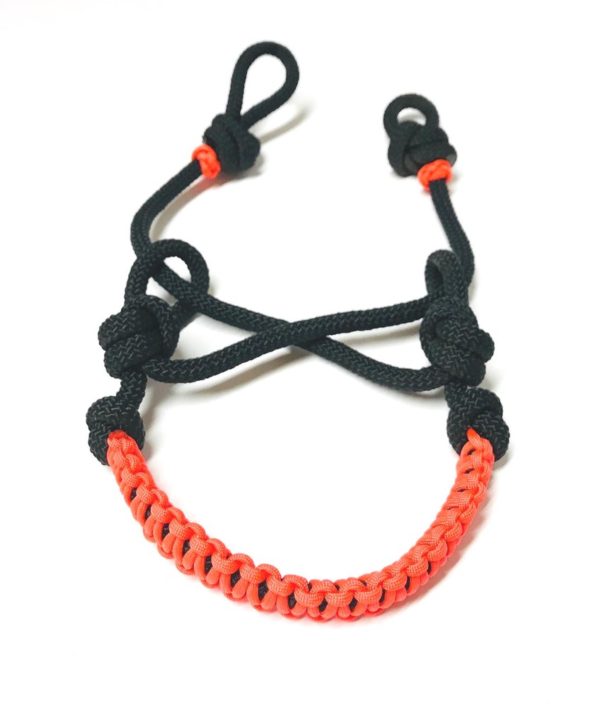 orange indian bosal
