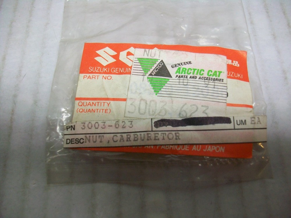 ARCTIC CAT CARBURETOR NUT 3003-623