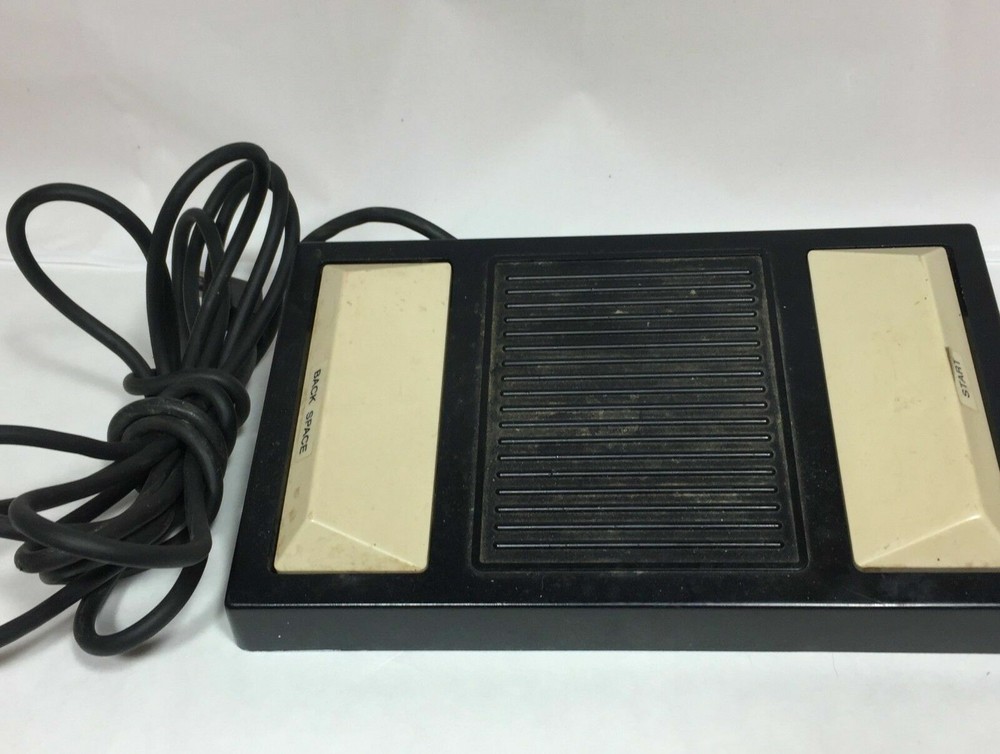 Panasonic USB Foot Switch step Pedal - VSR Variable Speed Control cassette RR830