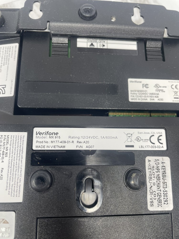 VeriFone MX 915 Card Terminal