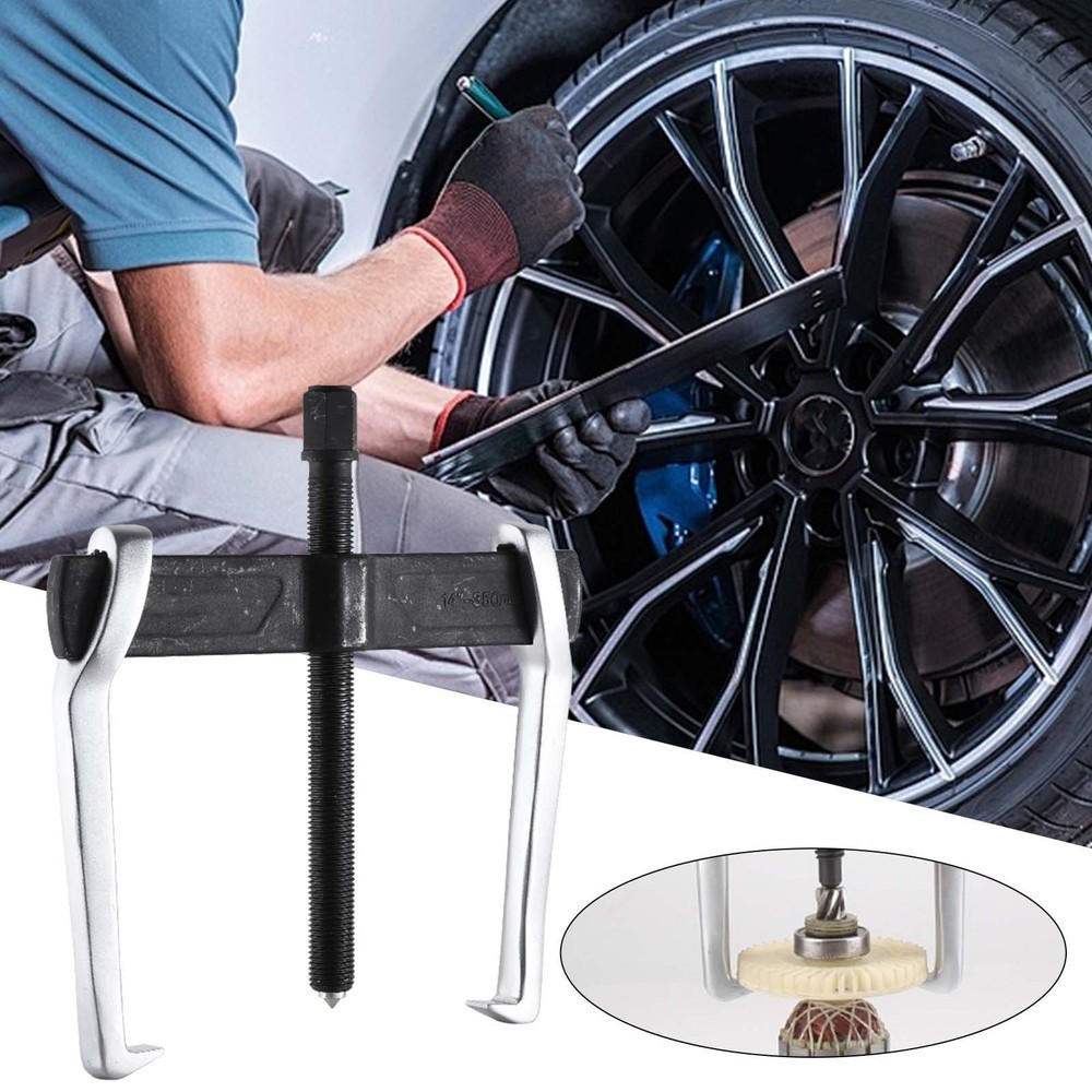 2 Jaw Gear Puller Adjustable Bearing Puller Gears Removal Tool 14 inch