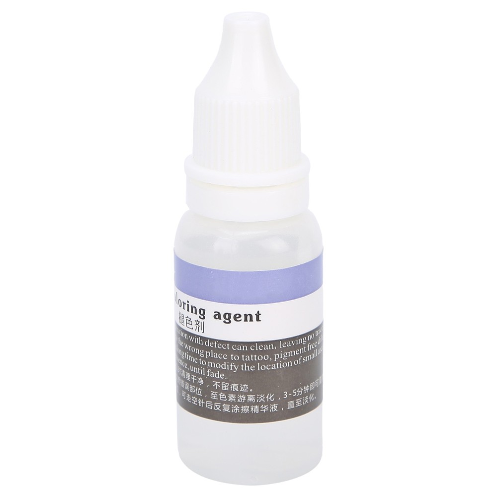 15ml Permanent Makeup Pigment Removal Liquid For Microblading Error Correction