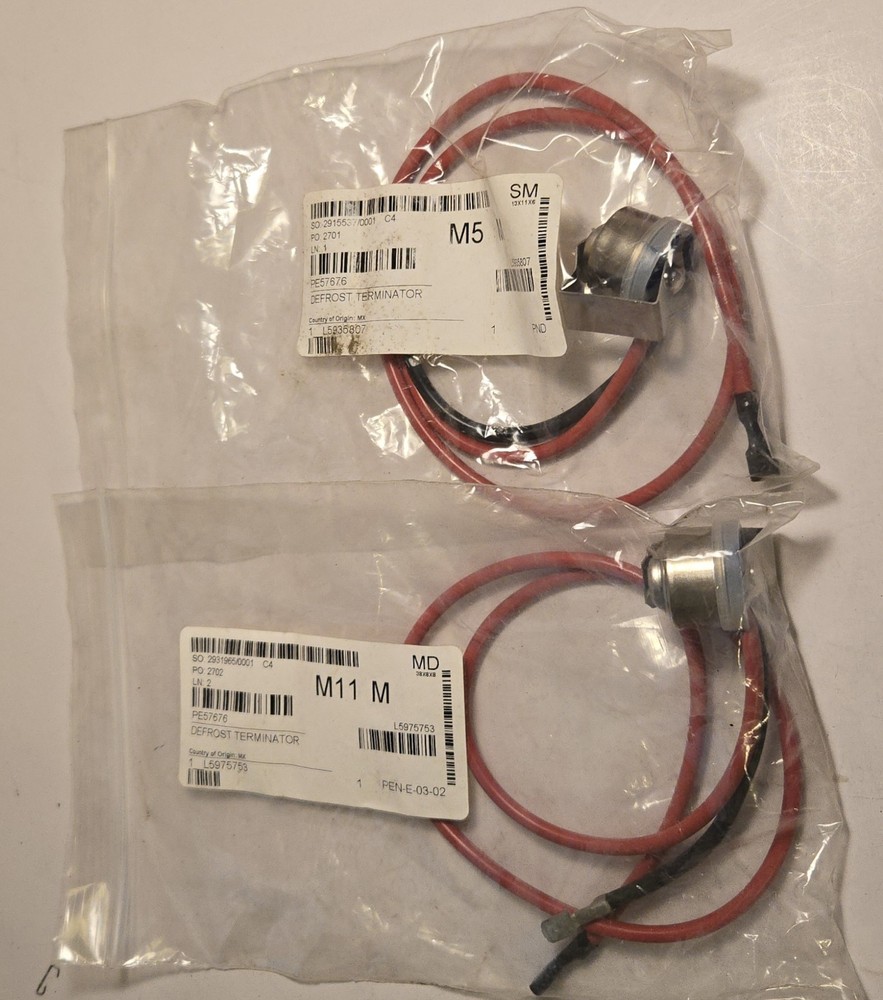 Perlick 57676 OEM Defrost Termination Switch NEW