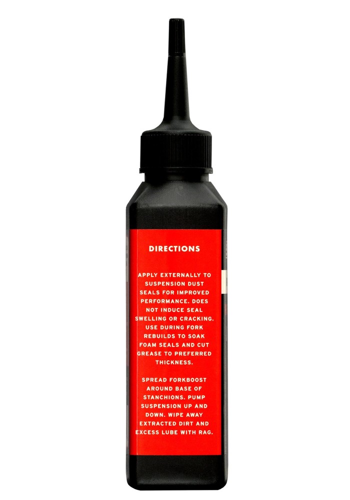 Biobased Forkboost Suspension Upgrade for Enhanced Performance