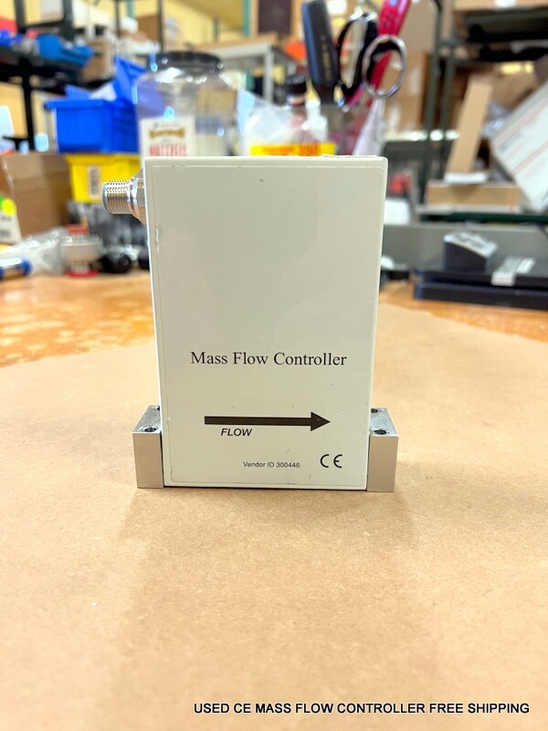 USED CE MASS FLOW CONTROLLER FREE SHIPPING