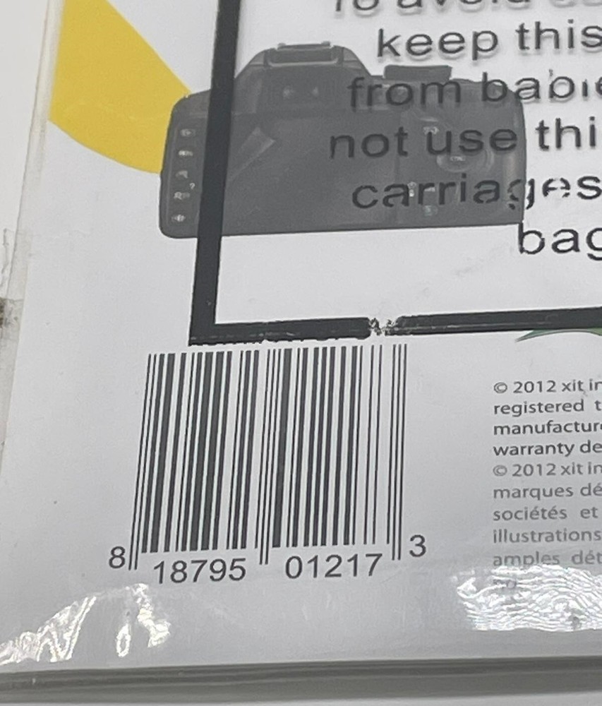 Xit 3-Piece Universal Screen Protector Kit 3 in x 5 in