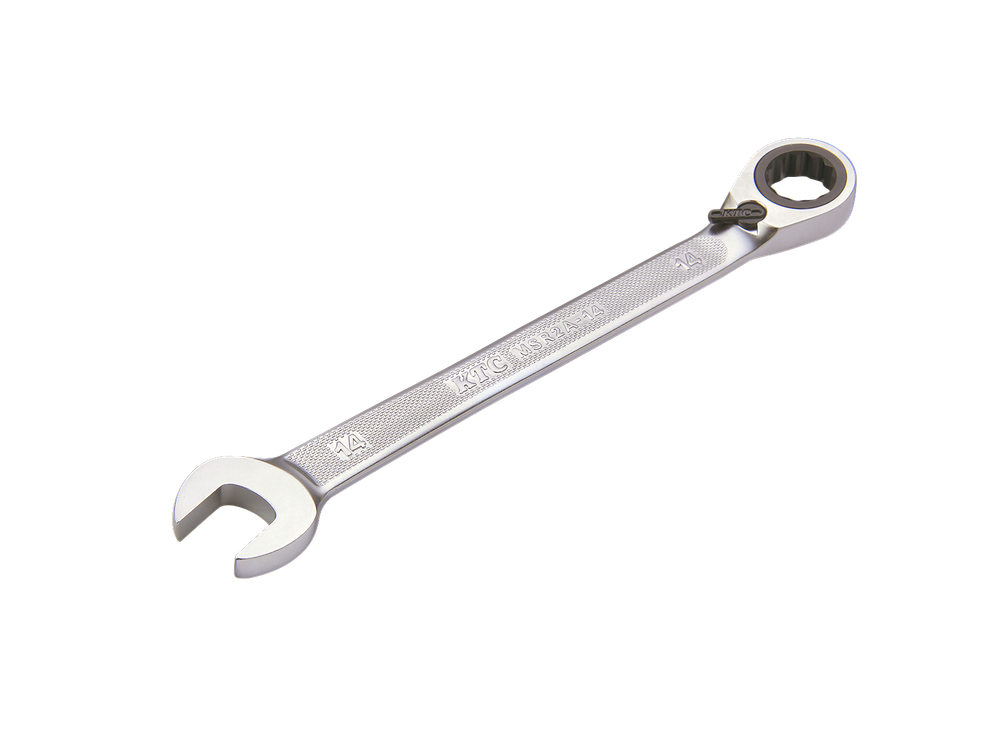 KTC Ratchet combination wrench (offset type) MSR2A-19 Japan