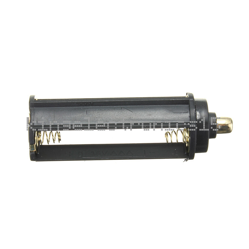 2PCS 3 AAA To Battery Converter Plastical Battery Holder Box Case