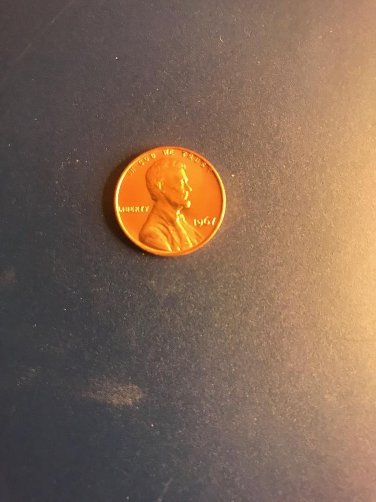 1967 SMS LINCOLN CENT NICE L@@K