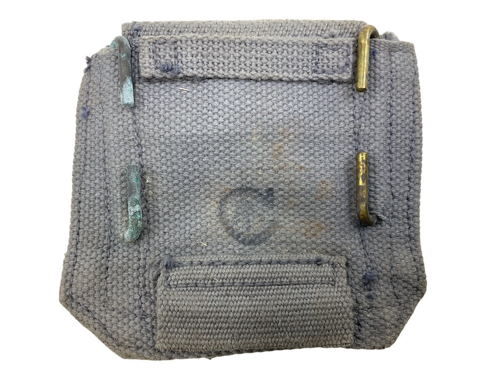 WW2 Canadian British RCAF RAF 37 Pattern Web Pistol Pouch