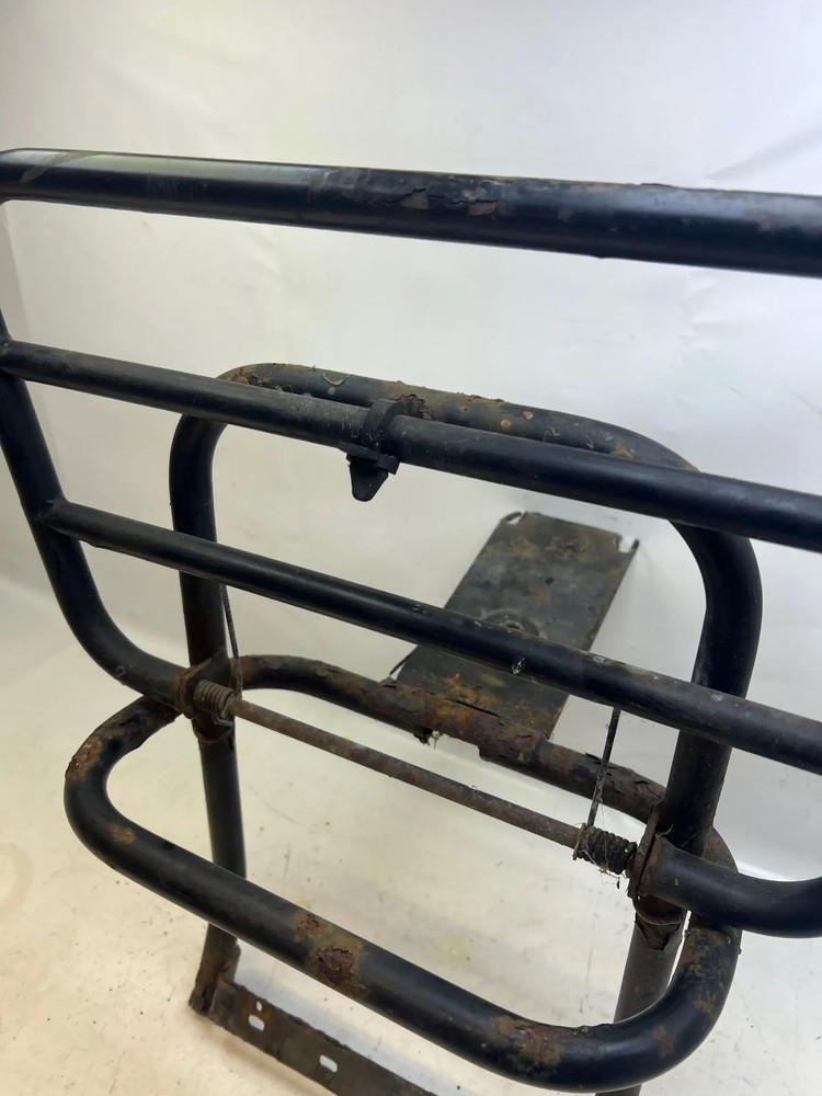 GENUINE VESPA PX REAR RACK (72k)