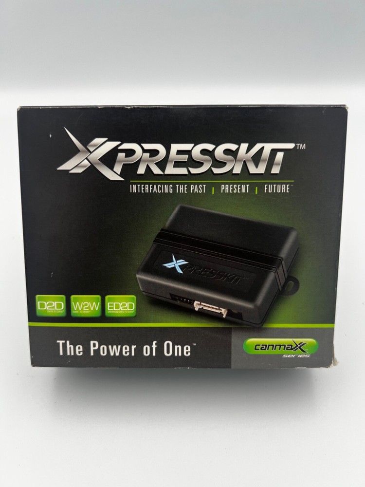 XpressKit CANMAX400 Multi-Function Programmable Vehicle Interface
