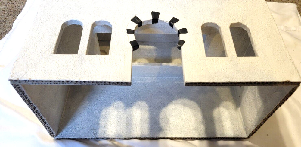 Alamo or Spanish style Diorama Building