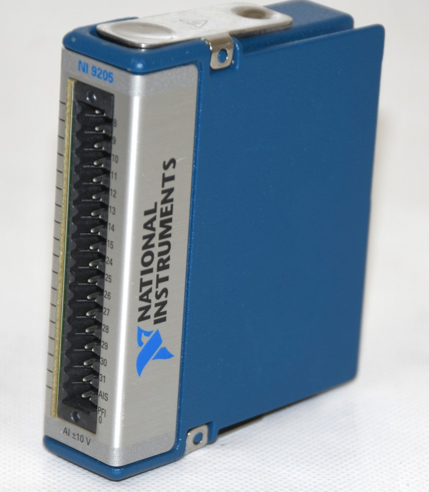 National Instruments NI 9205 cDAQ Analog Input Module, 32 Channels