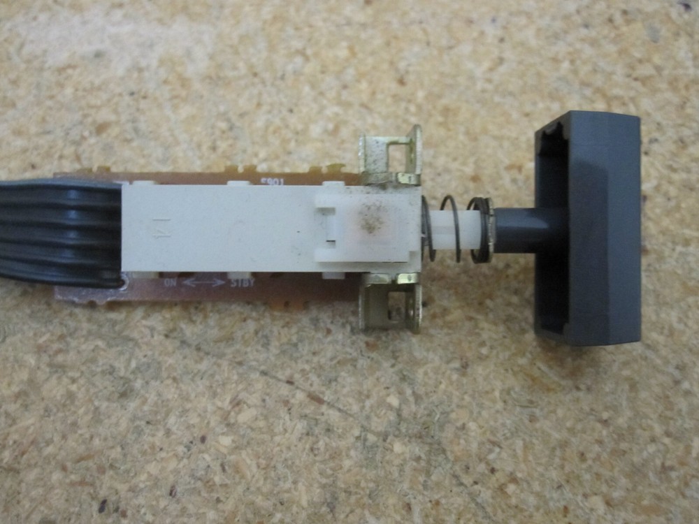 JVC TD-W205 Replacement Power Switch w Button