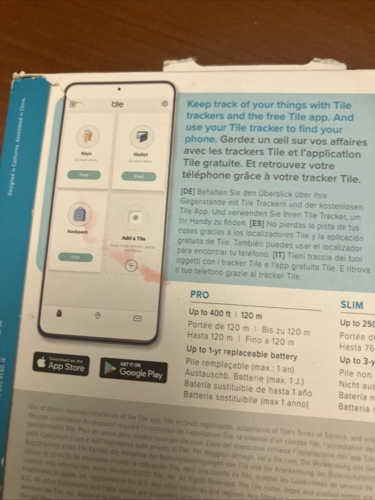 Tile RE-22002 Starter Pack Keys - 2 Pack