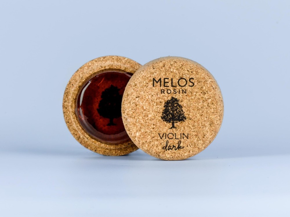 Melos Rosin,Dark, for Violin dark