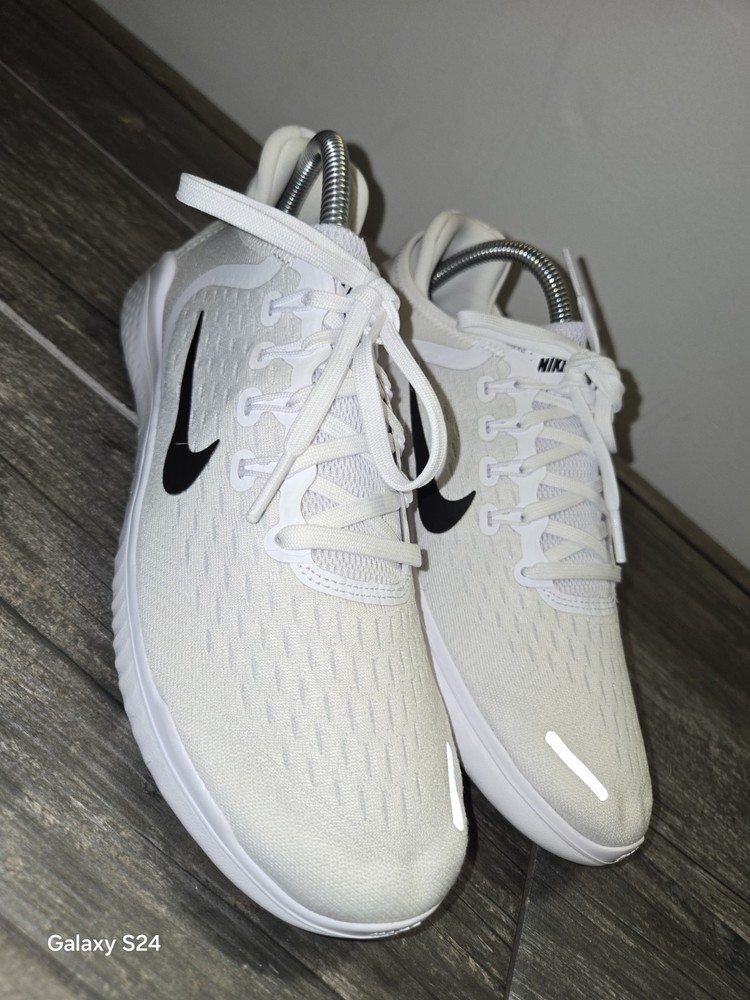 Nike Free Run 2018 ‘White Black’ Men's Size 8 942836- 100 Sneakers Shoes