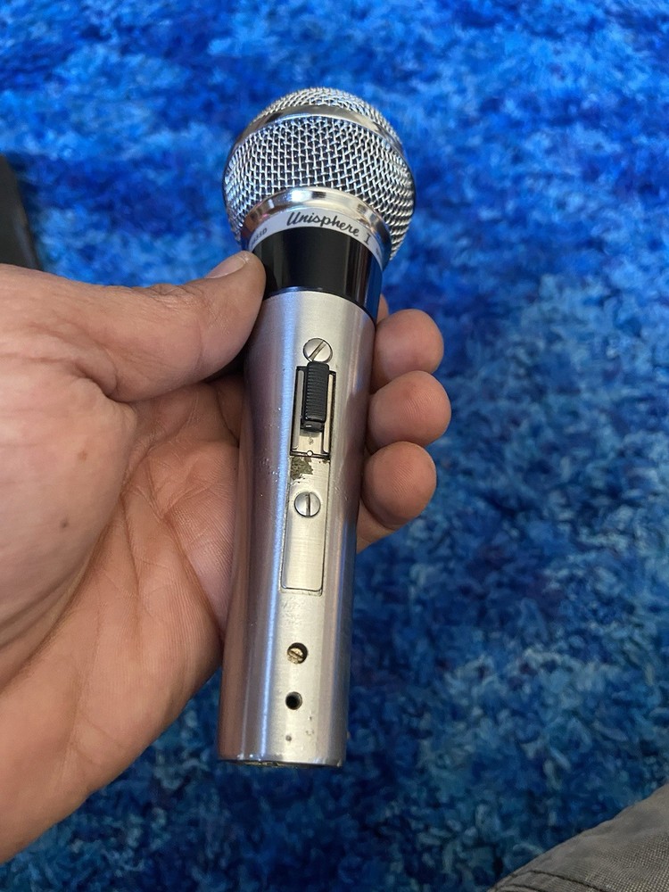 Vintage Shure 565SD Unisphere Microphone