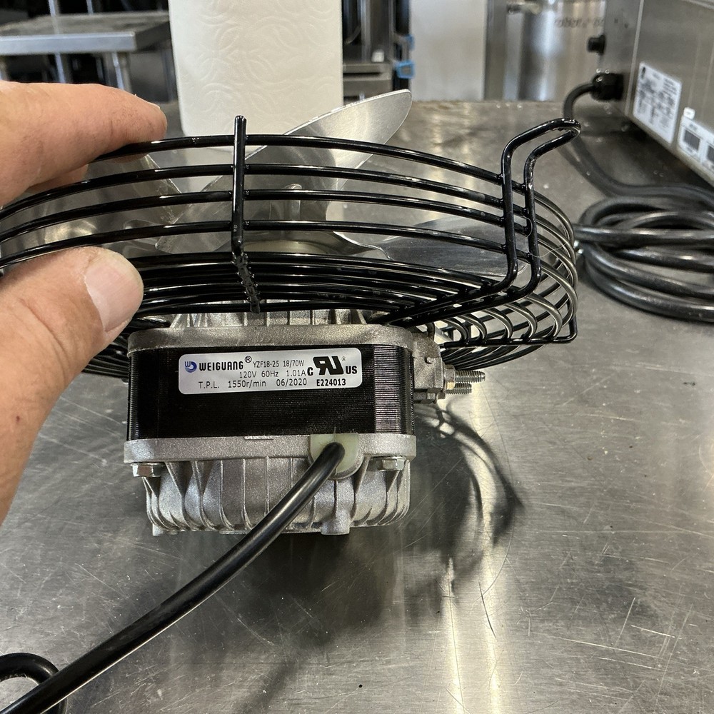 Avantco 17810976 Fan Motor, Condensor