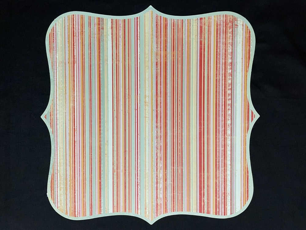 MME ASSORTED 12X12 DIE CUTS AND TRANSPARENCY