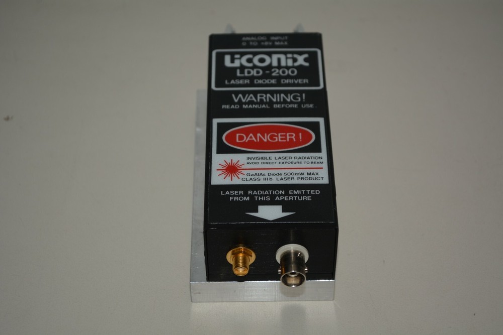 Liconix LDD-200 Laser Diode Driver #11