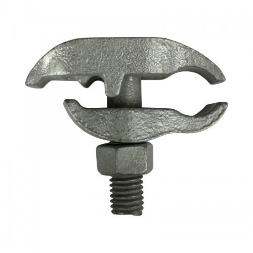 Orbit MCCP-400 MALLEABLE IRON CONDUIT CLAMP, PARALLEL TYPE, 4"