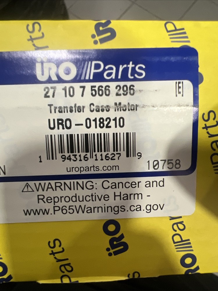 URO transfer Case Motor 018210