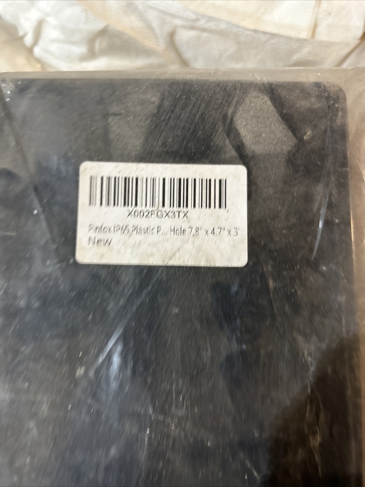 Pinfox IP65 Plastic Box Waterproof Electronic Enclosure Junction Box (NP1)