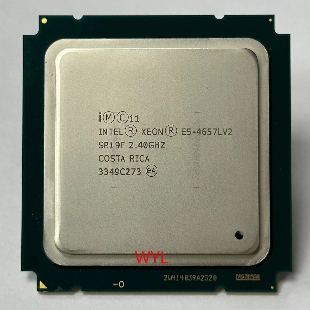 Intel Xeon E5-4657L v2 SR19F 2.40GHz 30MB 12-Core LGA2011 CPU Processor