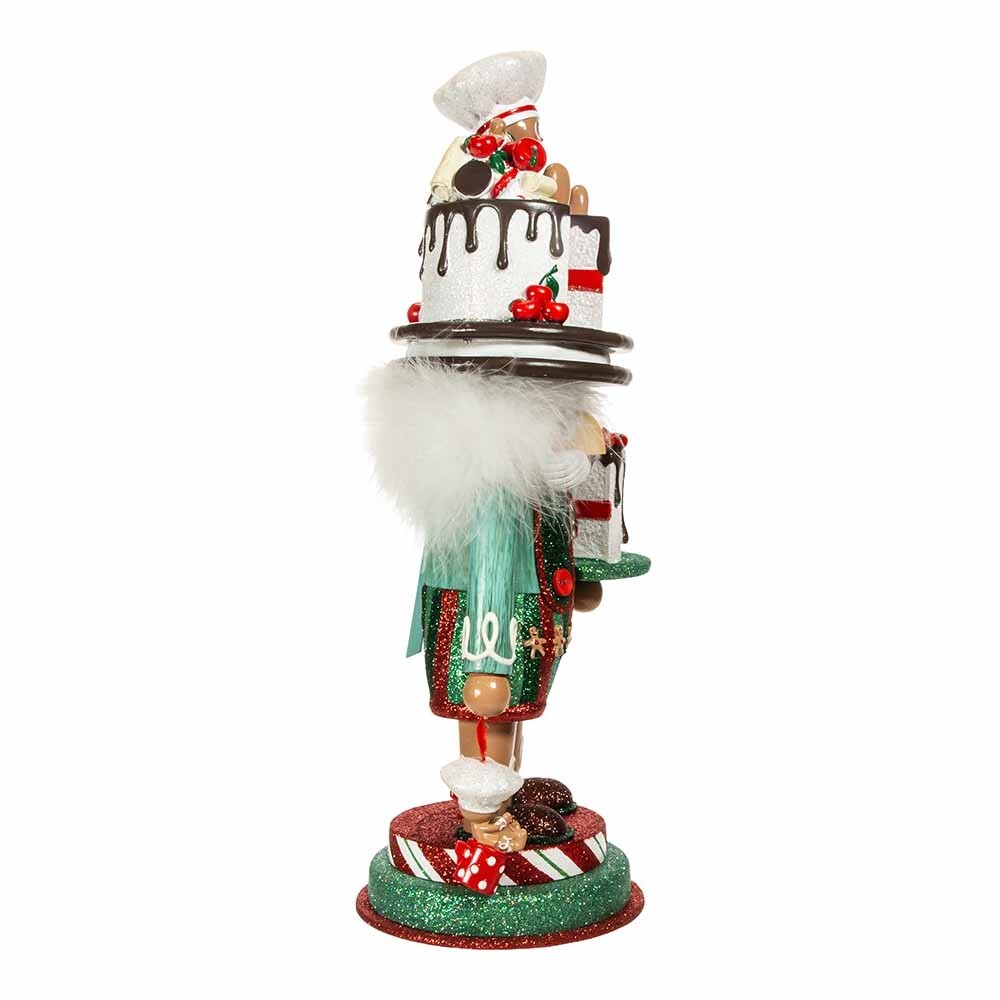Kurt Adler 15" Hollywood Nutcrackers™ Gingerbread Baker Nutcracker HA0604