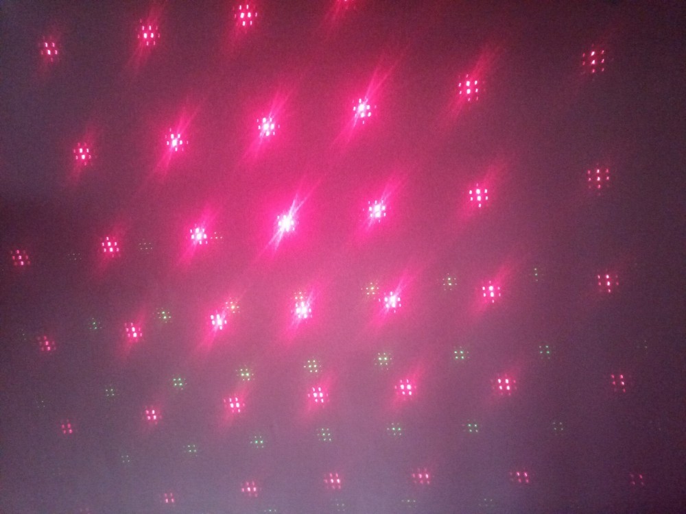 laser disco - architectural show display