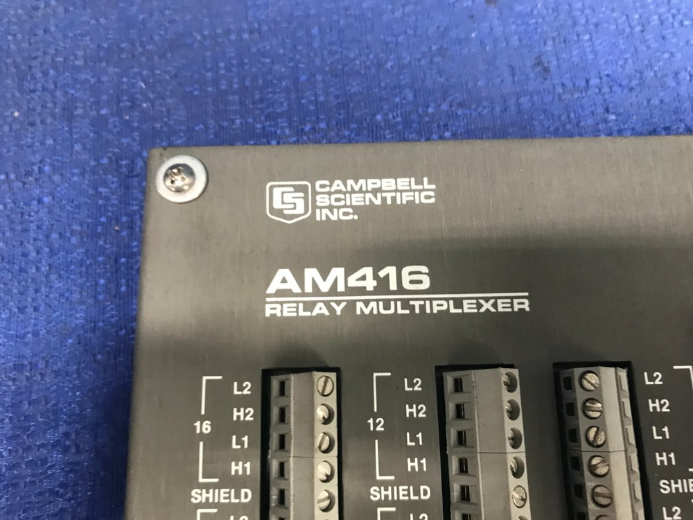 Campbell Scientific AM416 Relay Multiplexer - Great Condition