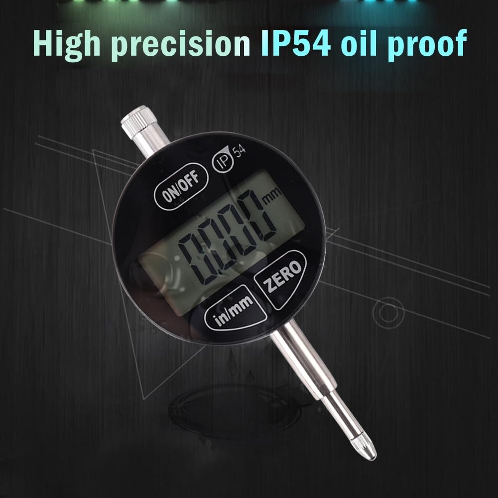 Oudtinx Digital Dial Indicator Digimatic Under 3 Inches