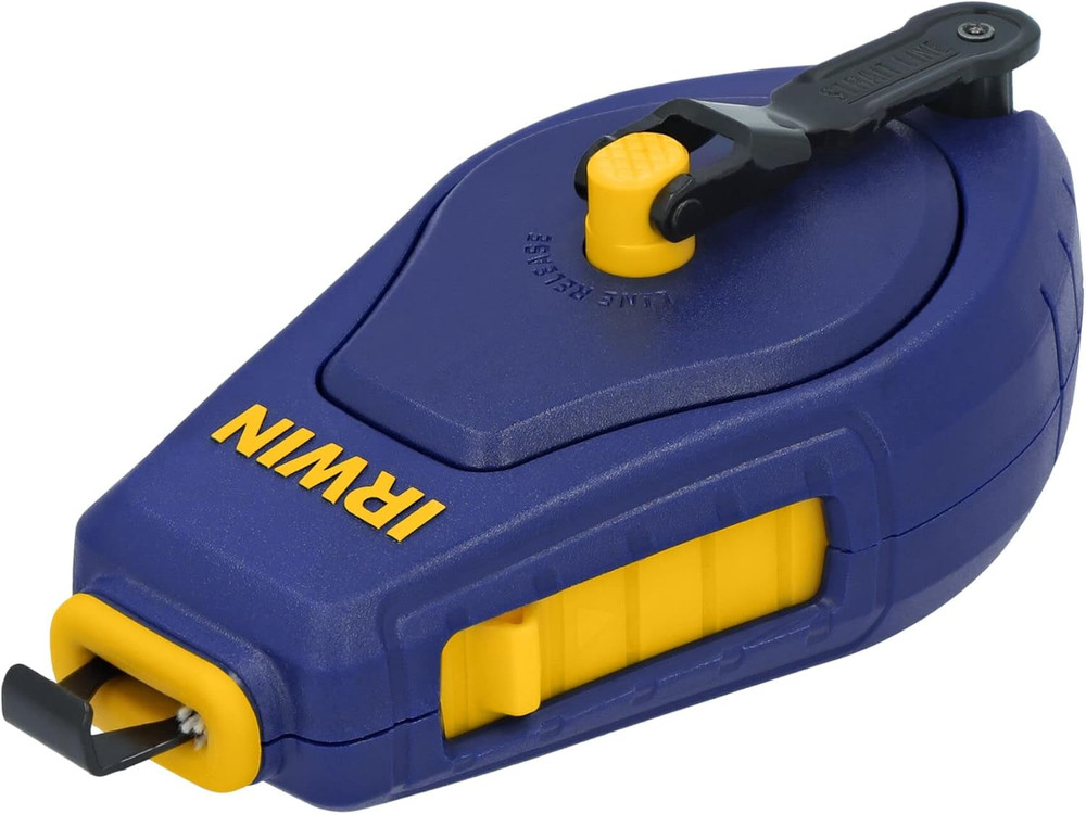 Tools STRAIT-LINE COMPACT Chalk Reel, 30 ft. (IWHT48440)