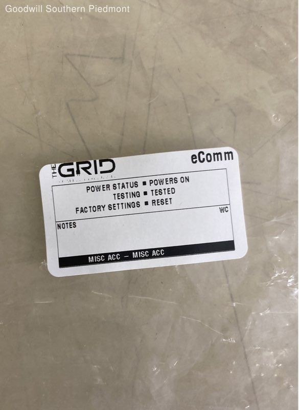 Meta Portal 8" Touch Screen Display White - Tested