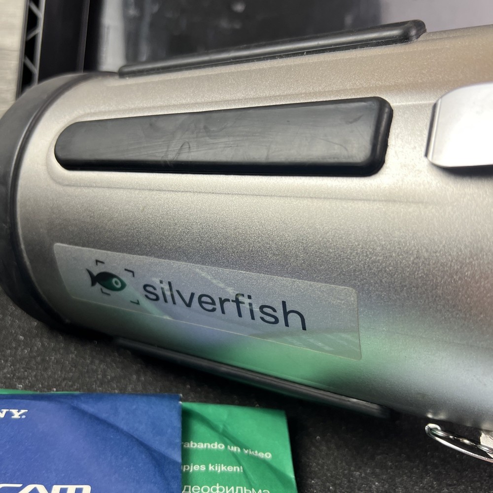 SILVERFISH Underwater P-VERSION CAMCORDER 160m Untested Looks New