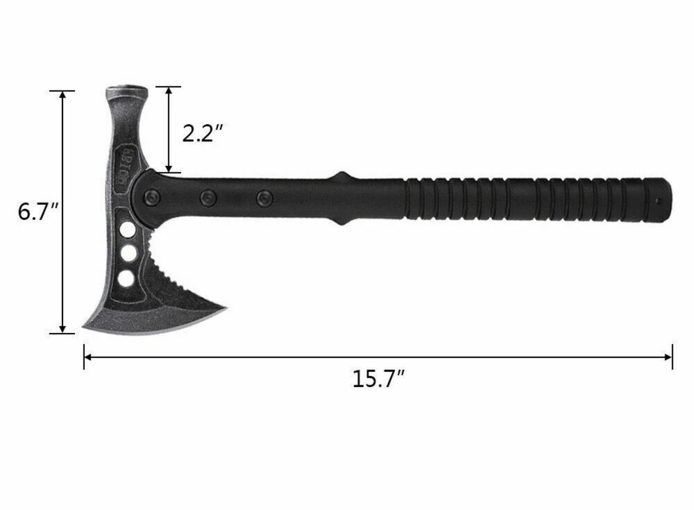 16” Camping Tactical Axe Tomahawk Survival Hatchet