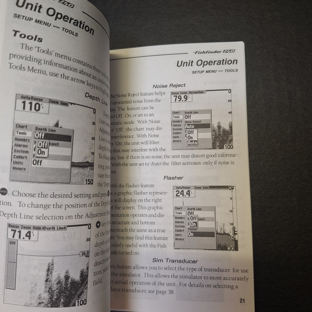 Garmin 240 Operation Instructional Manual