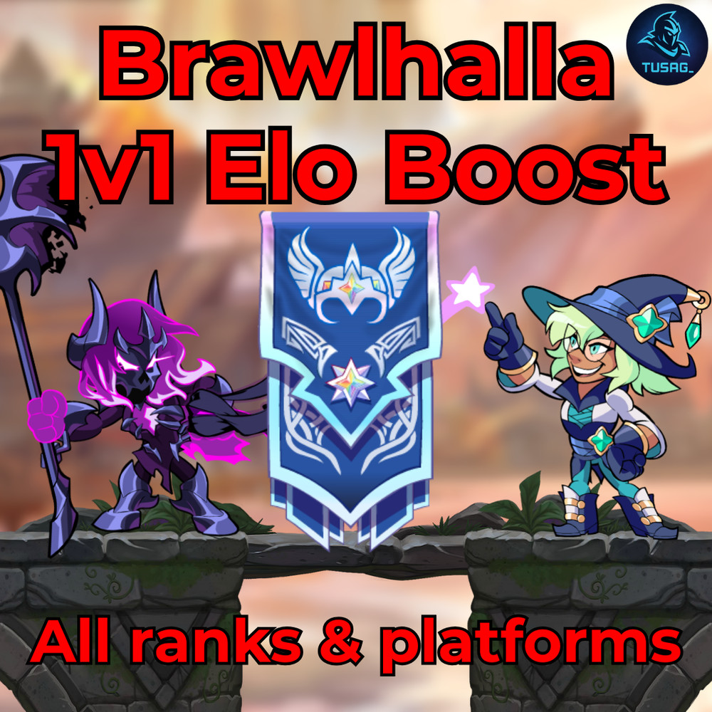 Brawlhalla Elo Boost | Fastest & Cheapest Boosting | PC/PS/Xbox/Mobile