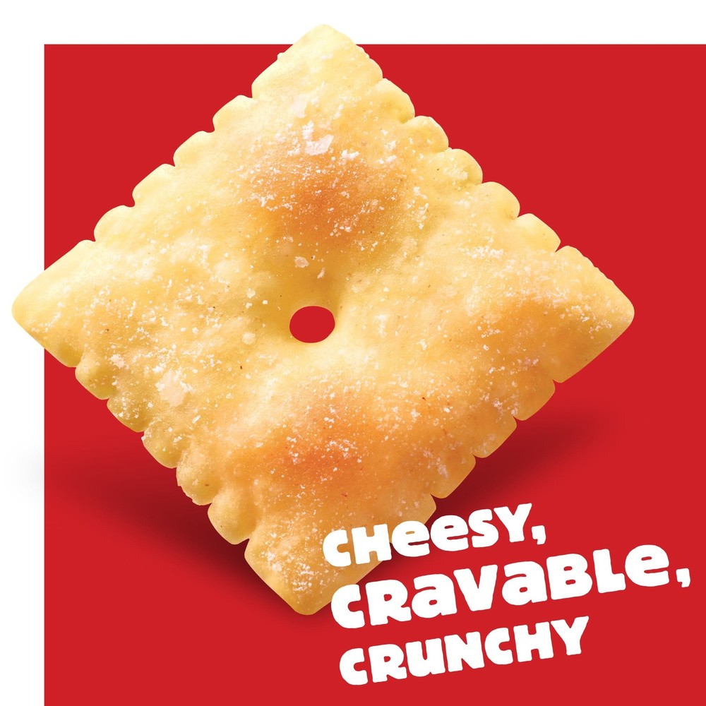 White Cheddar Cheese Crackers Baked Snack Crackers 21 oz