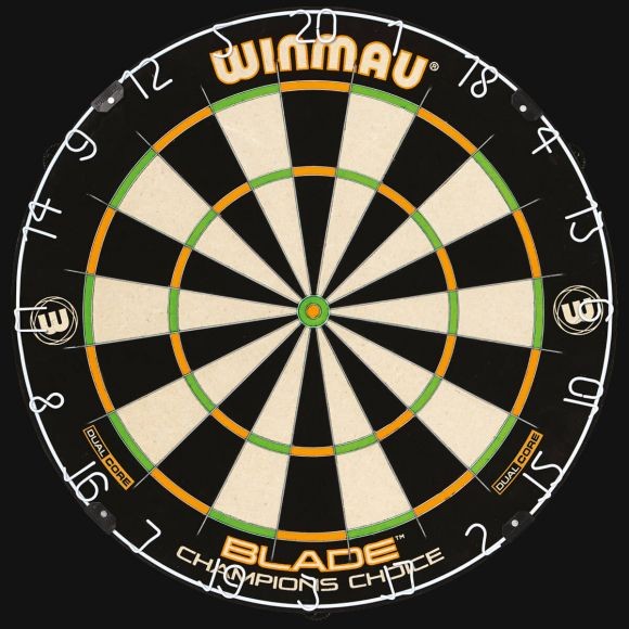 Winmau Champions Choice Blade Dual Core Dartboard