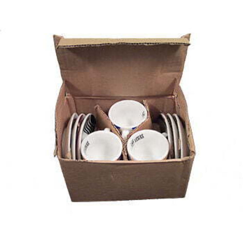 Cups Espresso Set Las Vegas Designer 6 Ea.