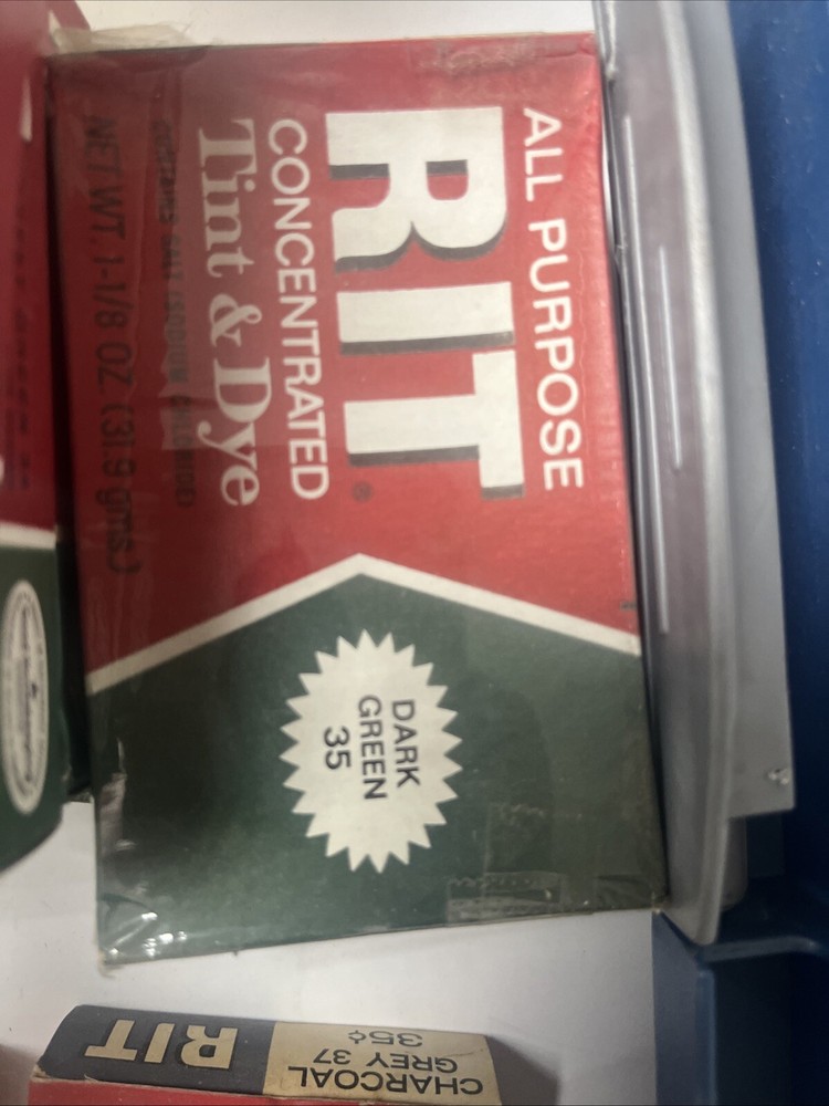 RIT DYE~ New Old Stock